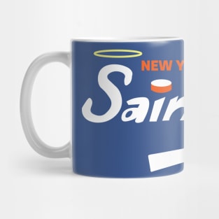 NY Saints Hockey Mug